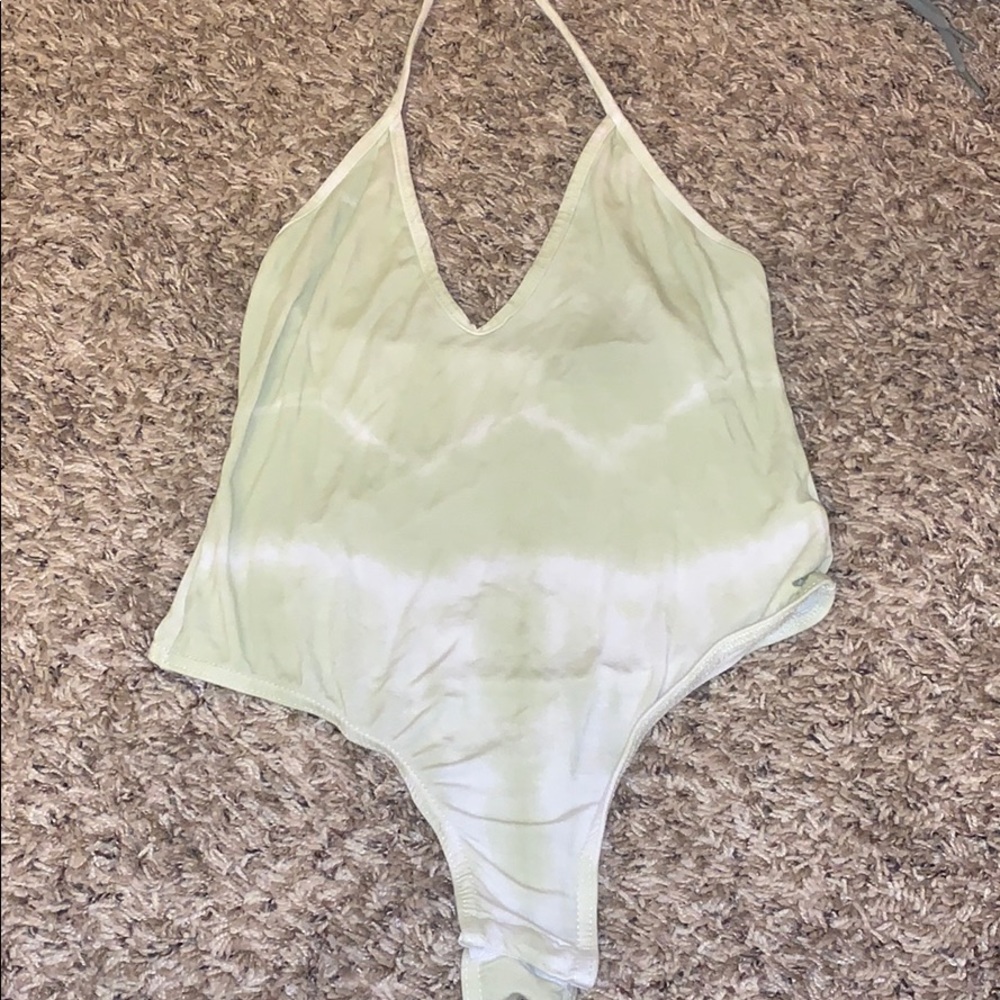 Halter Top Body Suit